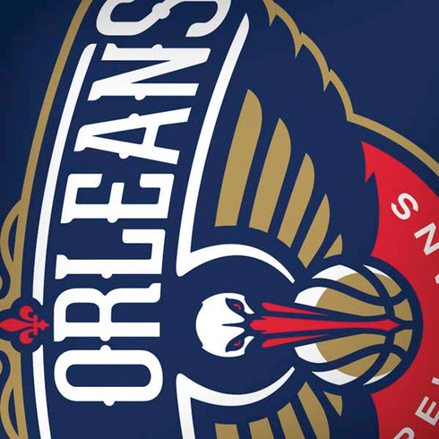 NBA New Orleans Pelicans Large Logo Moto G6 Skin