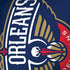 NBA New Orleans Pelicans Large Logo Moto G6 Skin