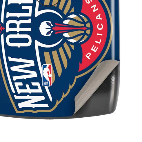 NBA New Orleans Pelicans Large Logo Motorola RAZR Skin