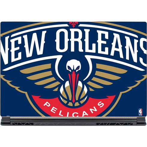 NBA New Orleans Pelicans Large Logo MSI GS65 Stealth Laptop Skin