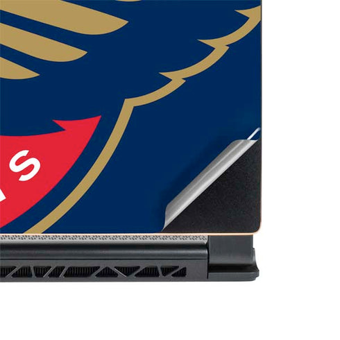 NBA New Orleans Pelicans Large Logo MSI GS65 Stealth Laptop Skin