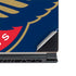 NBA New Orleans Pelicans Large Logo MSI GS65 Stealth Laptop Skin