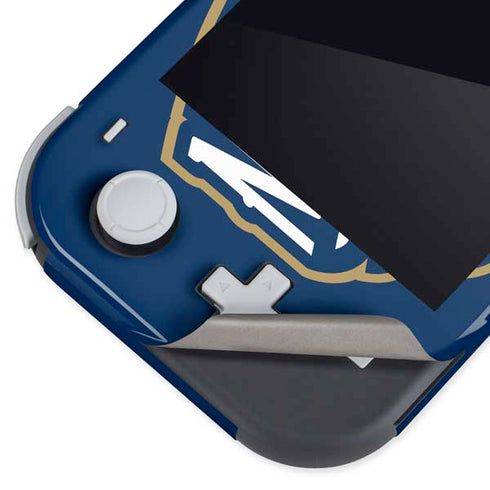 NBA New Orleans Pelicans Large Logo Nintendo Switch Lite Skin