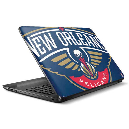 NBA New Orleans Pelicans Large Logo HP Notebook Skin