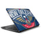 NBA New Orleans Pelicans Large Logo HP Notebook Skin