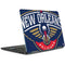 NBA New Orleans Pelicans Large Logo Notebook 9 Pro 13in (2017) Skin
