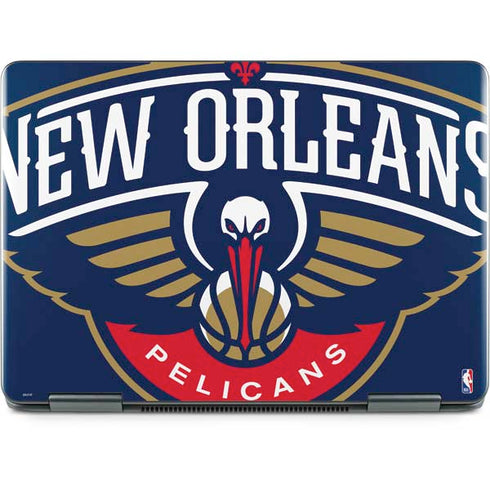 NBA New Orleans Pelicans Large Logo Notebook 9 Pro 13in (2017) Skin