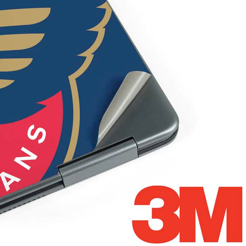 NBA New Orleans Pelicans Large Logo Notebook 9 Pro 13in (2017) Skin