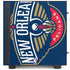 NBA New Orleans Pelicans Large Logo NZXT H510 Compact ATX Mid-Tower Case Skin