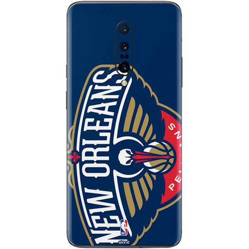 NBA New Orleans Pelicans Large Logo OnePlus 7 Pro Skin