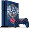 NBA New Orleans Pelicans Large Logo PS4 Console and Controller Bundle Skin