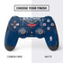NBA New Orleans Pelicans Large Logo PS4 Controller Skin