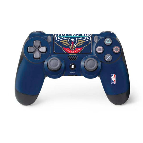 NBA New Orleans Pelicans Large Logo PS4 Pro/Slim Controller Skin