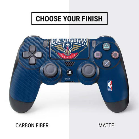 NBA New Orleans Pelicans Large Logo PS4 Pro/Slim Controller Skin