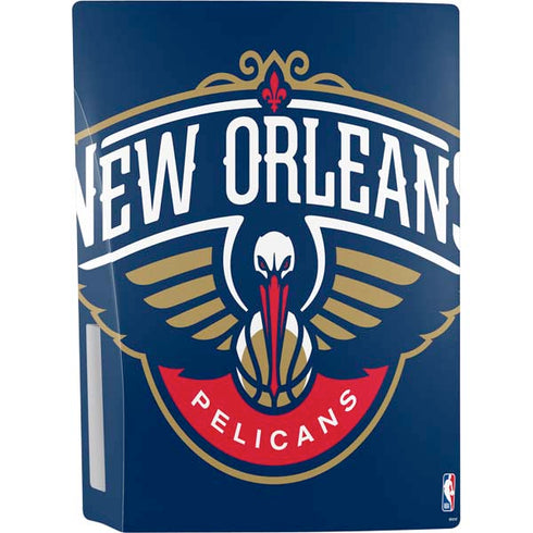 NBA New Orleans Pelicans Large Logo PS5 Bundle Skin