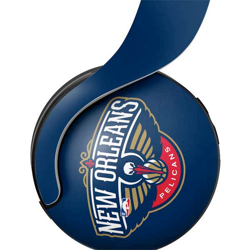 NBA New Orleans Pelicans Large Logo PULSE 3D Wireless Headset for PS5 Skin
