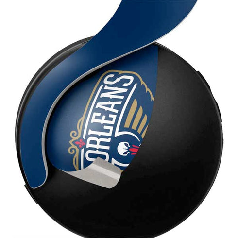 NBA New Orleans Pelicans Large Logo PULSE 3D Wireless Headset for PS5 Skin