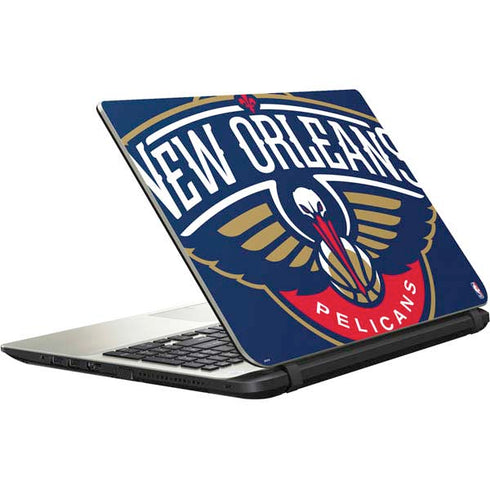 NBA New Orleans Pelicans Large Logo Satellite L50-B / S50-B Skin