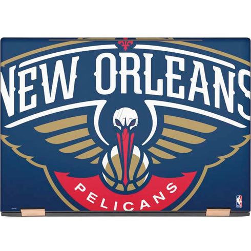 NBA New Orleans Pelicans Large Logo HP Spectre Skin
