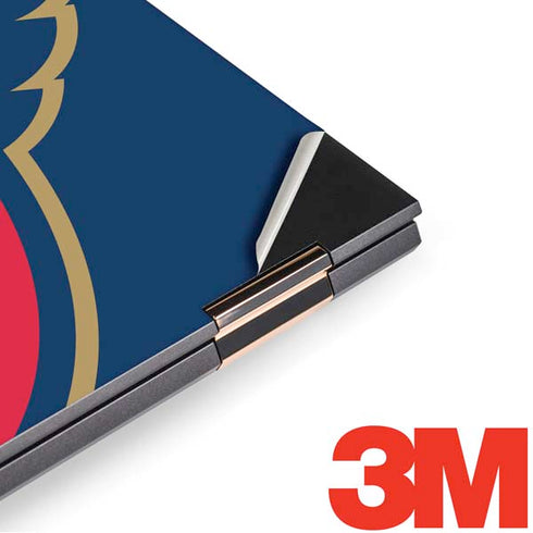 NBA New Orleans Pelicans Large Logo HP Spectre Skin