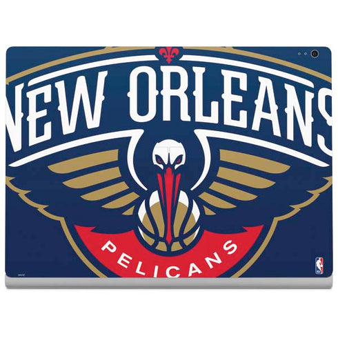 NBA New Orleans Pelicans Large Logo Surface Book 2 13.5in Skin