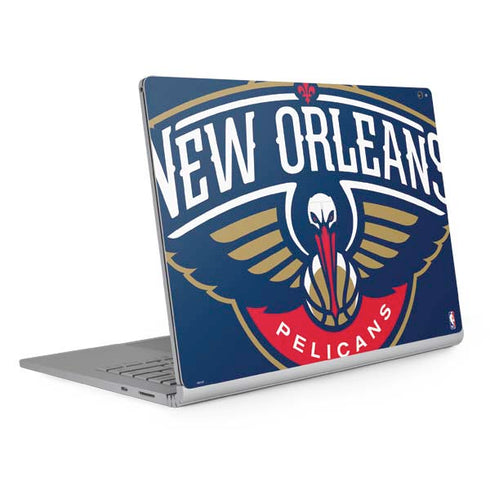 NBA New Orleans Pelicans Large Logo Surface Book 2 15in Skin