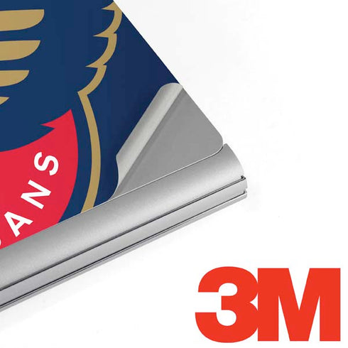 NBA New Orleans Pelicans Large Logo Surface Book 2 15in Skin