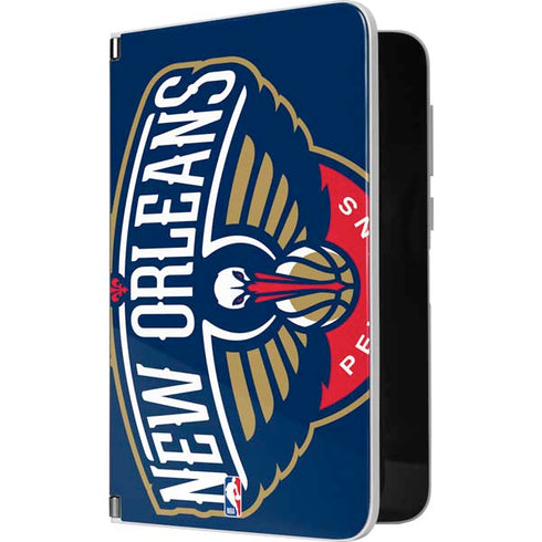 NBA New Orleans Pelicans Large Logo Surface Duo Skin