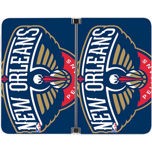 NBA New Orleans Pelicans Large Logo Surface Duo Skin