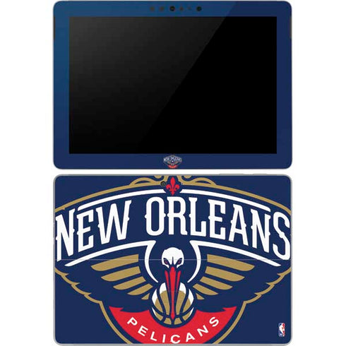 NBA New Orleans Pelicans Large Logo Surface Go Skin