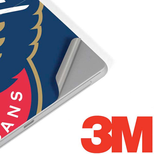 NBA New Orleans Pelicans Large Logo Surface Go Skin