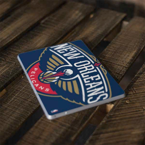 NBA New Orleans Pelicans Large Logo Surface Go Skin