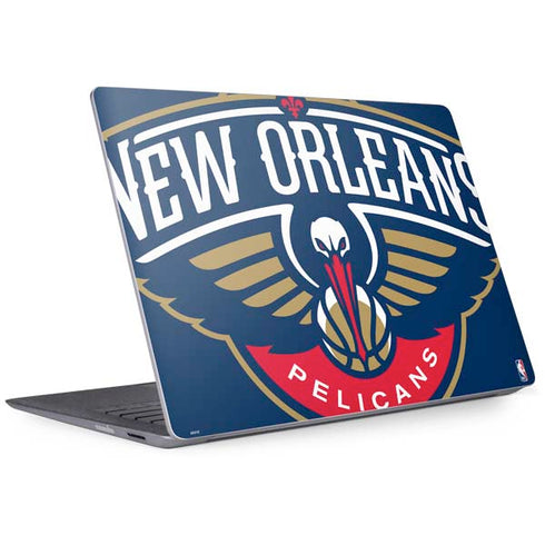 NBA New Orleans Pelicans Large Logo Surface Laptop 2 Skin