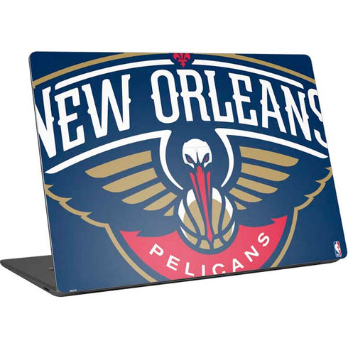NBA New Orleans Pelicans Large Logo Surface Laptop 4 15in Skin