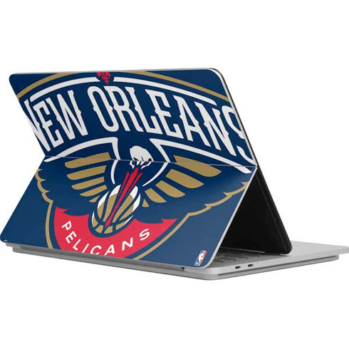 NBA New Orleans Pelicans Large Logo Surface Laptop Studio Skin