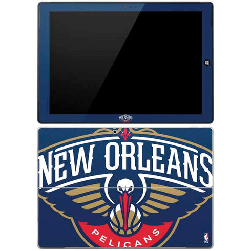 NBA New Orleans Pelicans Large Logo Surface Pro 3 Skin