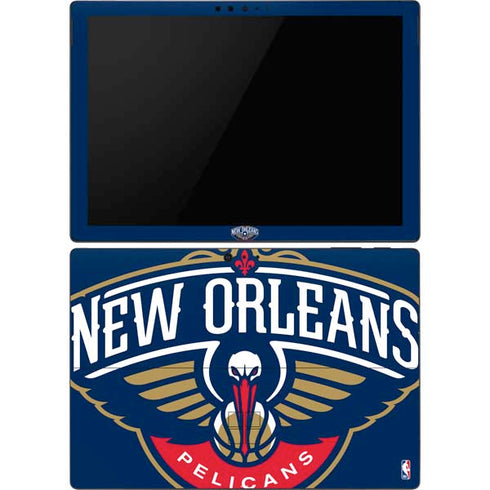 NBA New Orleans Pelicans Large Logo Surface Pro 6 Skin