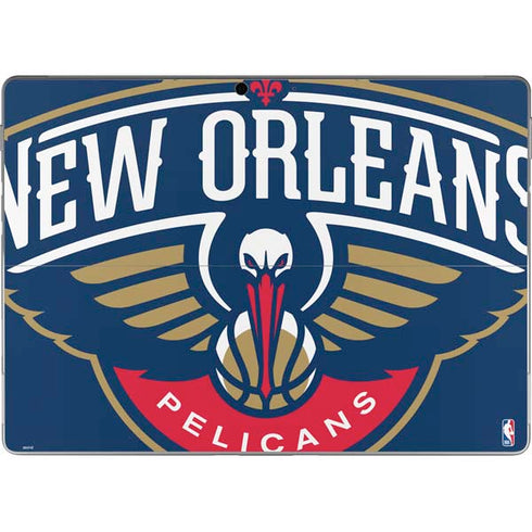 NBA New Orleans Pelicans Large Logo Surface Pro 8 Skin