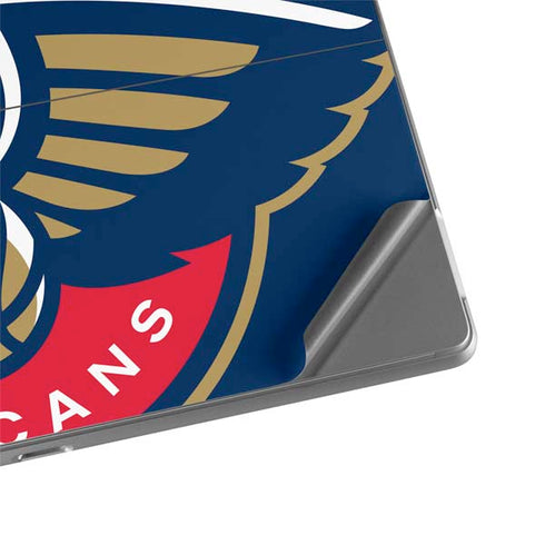 NBA New Orleans Pelicans Large Logo Surface Pro 8 Skin
