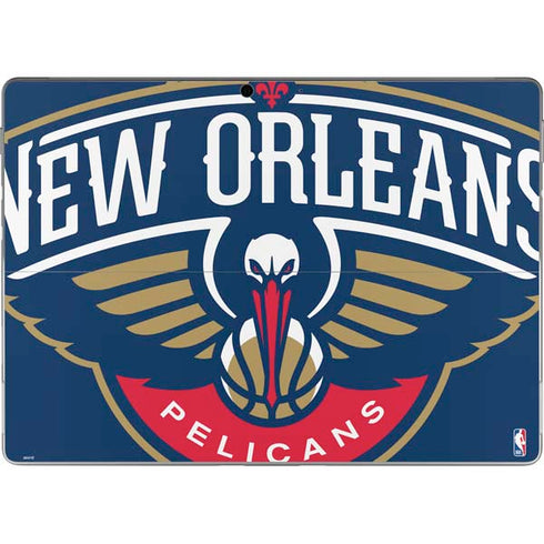 NBA New Orleans Pelicans Large Logo Surface Pro 9 Skin