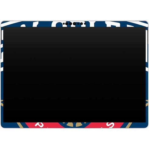 NBA New Orleans Pelicans Large Logo Surface Pro 9 Skin