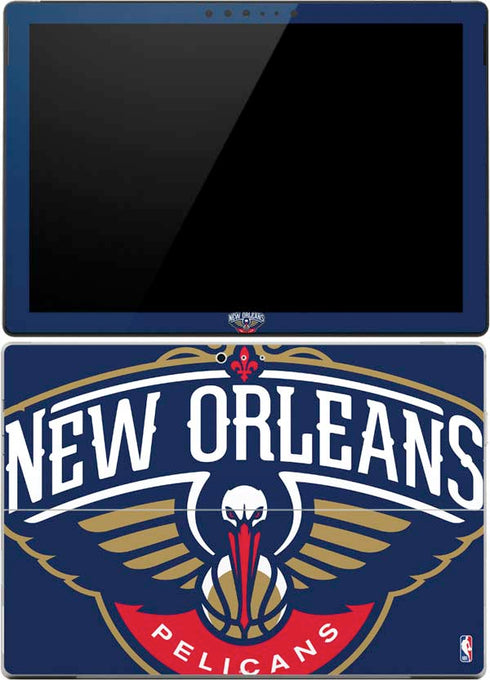 NBA New Orleans Pelicans Large Logo Surface Pro (2017) Skin
