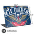 NBA New Orleans Pelicans Large Logo Universal Laptop 13in (10.6 x 7.6in) Skin
