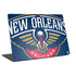 NBA New Orleans Pelicans Large Logo Universal Laptop 13in (10.6 x 7.6in) Skin