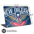 NBA New Orleans Pelicans Large Logo Universal Laptop 14in (11.4 x 8.2in) Skin