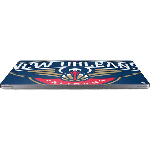 NBA New Orleans Pelicans Large Logo Universal Laptop 14in (11.4 x 8.2in) Skin