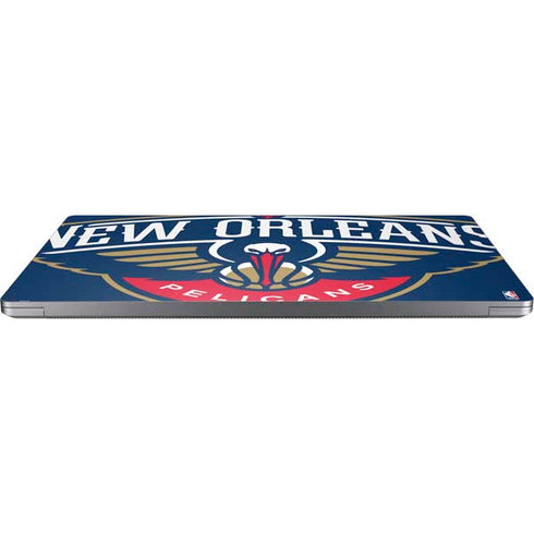 NBA New Orleans Pelicans Large Logo Universal Laptop 16in (13 x 9.4in) Skin
