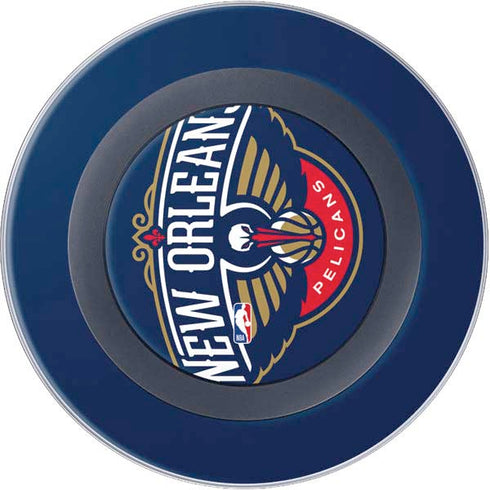 NBA New Orleans Pelicans Large Logo Wireless Charger Skin