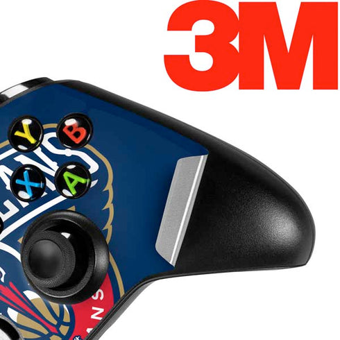 NBA New Orleans Pelicans Large Logo Xbox One S Controller Skin