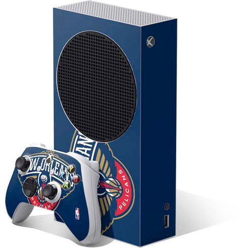 NBA New Orleans Pelicans Large Logo Xbox Series S Bundle Skin